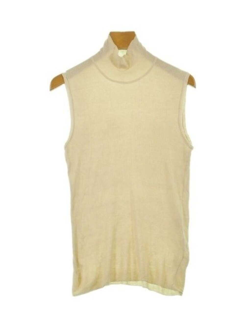 Hermes Vest Sleeveless Beige